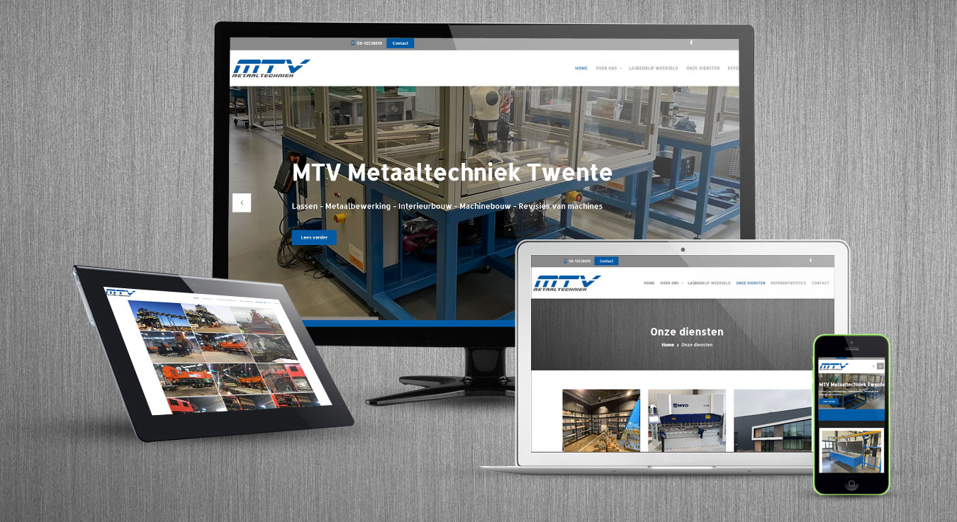 MTV Metaaltechniek BV - Metaalbewerking in Twente